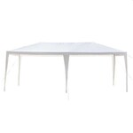 Cort gradina 3x6 m, cadru din otel, pavilion impermeabil, ferestre laterale