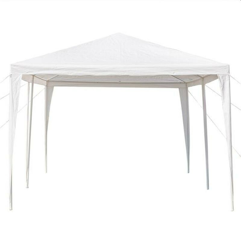 Cort gradina 3x6 m, cadru din otel, pavilion impermeabil, ferestre laterale