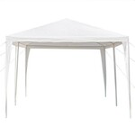 Cort gradina 3x6 m, cadru din otel, pavilion impermeabil, ferestre laterale