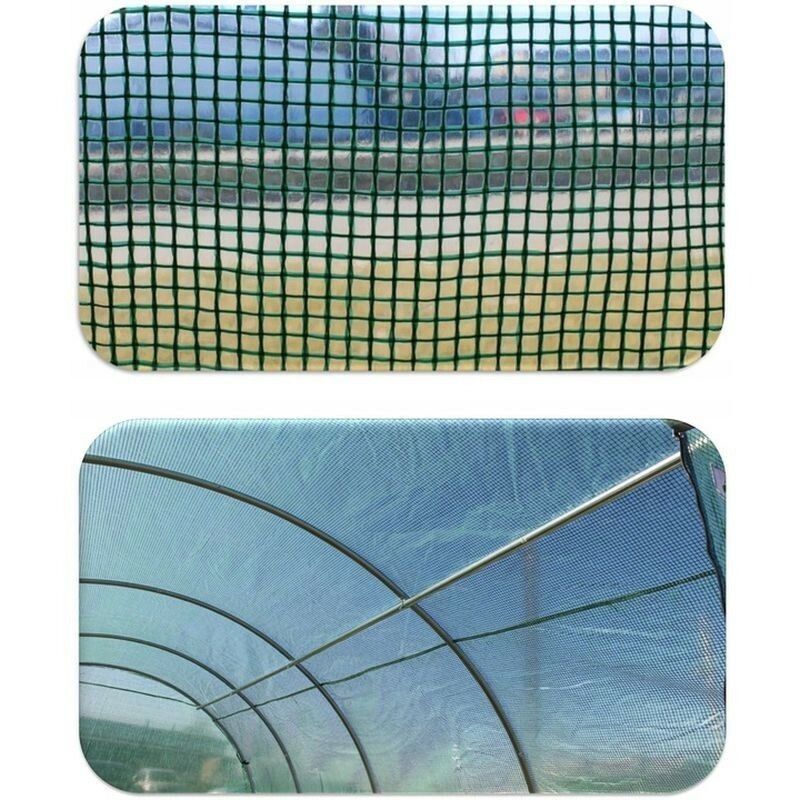 Sera tip tunel, 3.5x2x2 m, folie pe 140g/mp, cadru metalic, filtru uv4