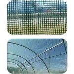 Sera tip tunel, 3.5x2x2 m, folie pe 140g/mp, cadru metalic, filtru uv4