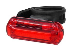 Stop bicicleta led cob, 3 moduri iluminare, 3.5x6x3.5 cm, ip44
