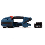 Aparat electric de legat banda pp/pet, latime 12-16.5 mm, portabil, cu acumulator