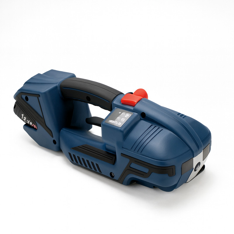 Aparat electric de legat banda pp/pet, latime 12-16.5 mm, portabil, cu acumulator