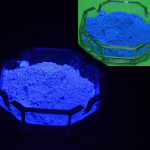 Pigment albastru fluorescent reactiv uv cantitate 100 gr