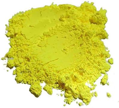 Pigment galben fluorescent reactiv uv cantitate 1000 gr