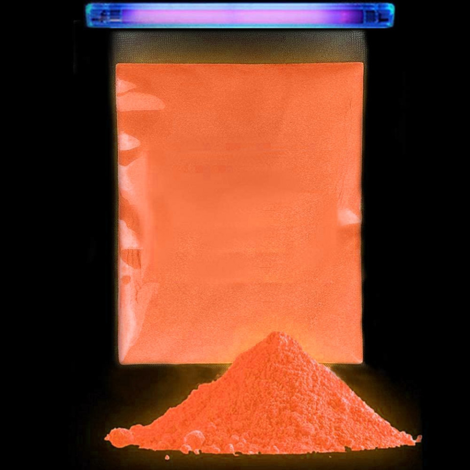 Pigment orange fluorescent reactiv uv cantitate 100 gr