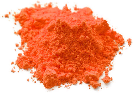 Pigment orange fluorescent reactiv uv cantitate 1000 gr