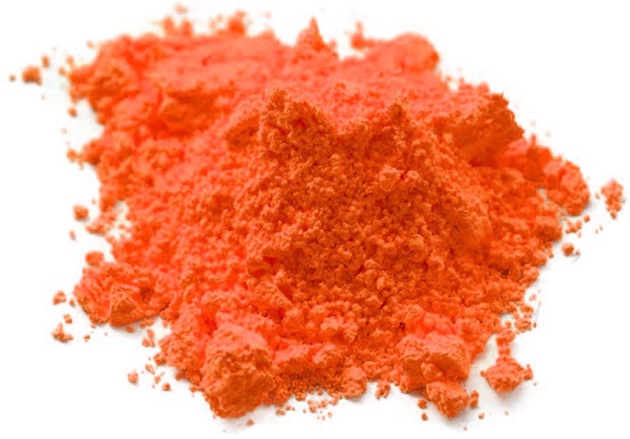 Pigment orange fluorescent reactiv uv cantitate 100 gr