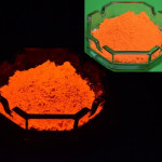 Pigment orange fluorescent reactiv uv cantitate 100 gr