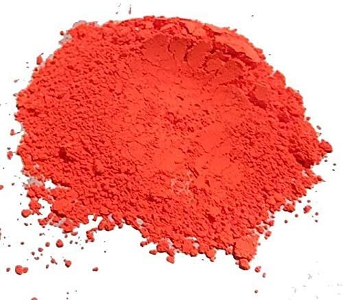 Pigment rosu fluorescent reactiv uv cantitate 100 gr