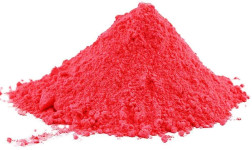 Pigment rosu fluorescent reactiv uv cantitate 100 gr