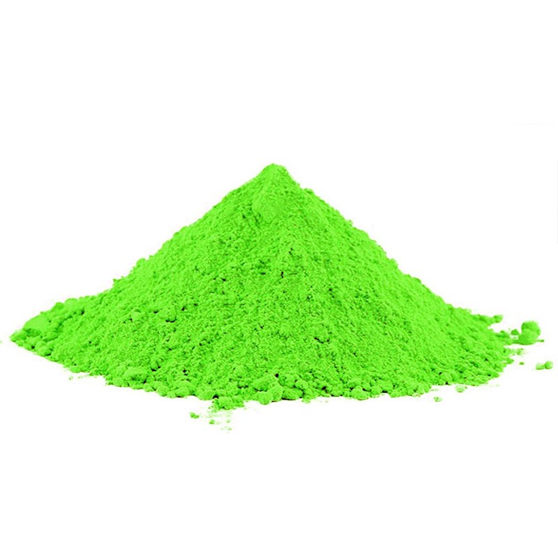 Pigment verde fluorescent reactiv uv cantitate 1000 gr