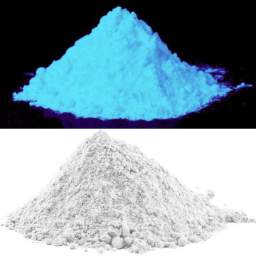 Pigment alb fluorescent reactiv uv cantitate 100 gr