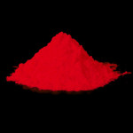 Pigment invizibil fluorescent rosu cantitate 10 grame