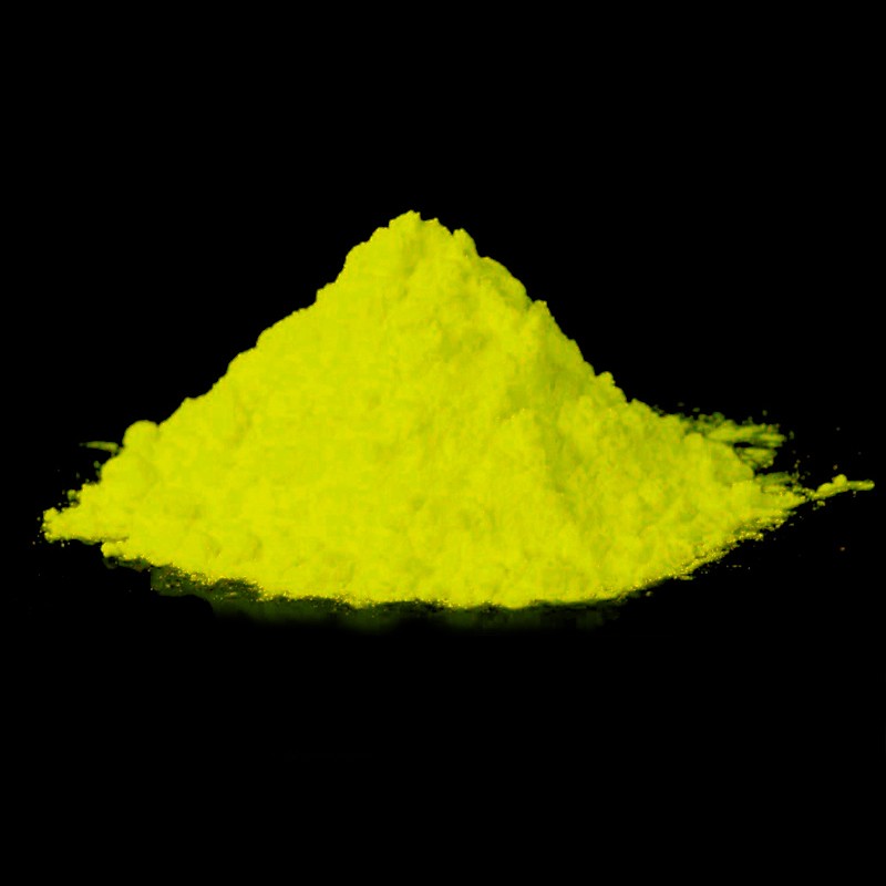 Pigment invizibil fluorescent galben cantitate 10 grame