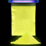 Pigment invizibil fluorescent galben cantitate 10 grame