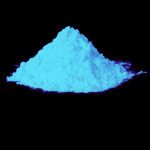 Pigment invizibil fluorescent alb cantitate 10 grame