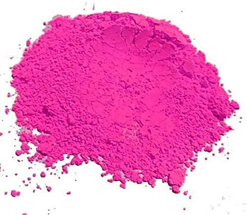 Pigment roz fluorescent reactiv uv cantitate 100 gr