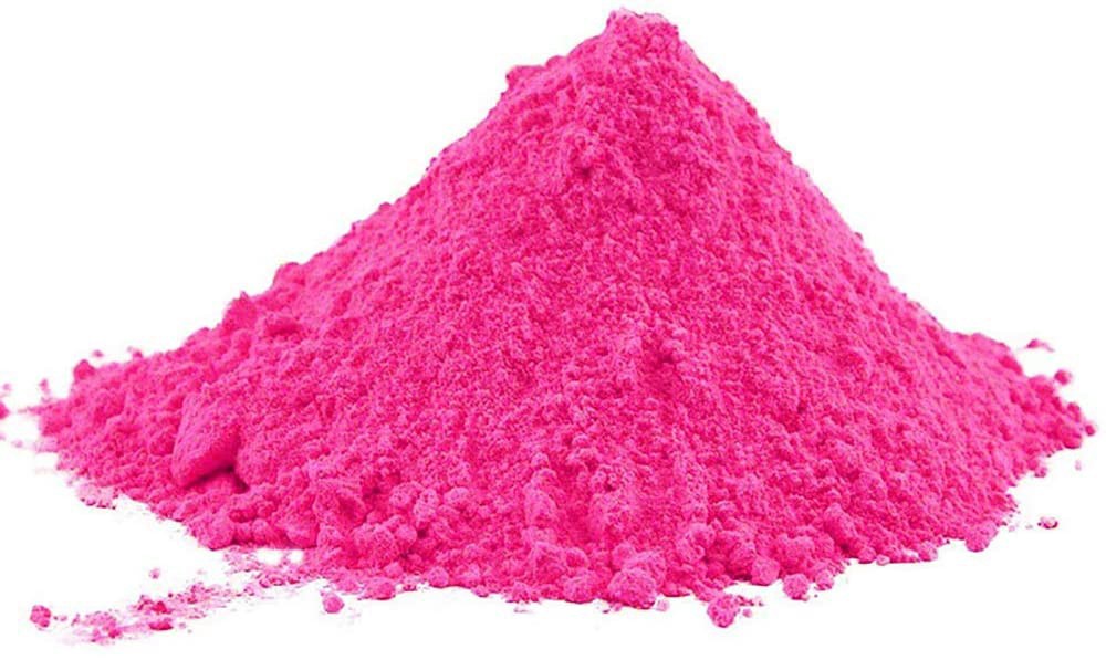 Pigment roz fluorescent reactiv uv cantitate 100 gr