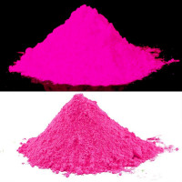 Pigment roz fluorescent reactiv uv cantitate 100 gr