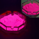 Pigment roz fluorescent reactiv uv cantitate 100 gr