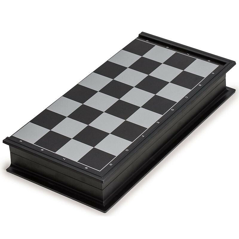 Joc sah magnetic, 32 piese, tabla de joc 32x32 cm