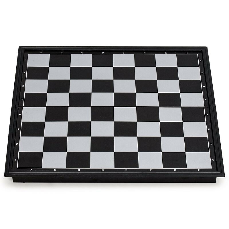 Joc sah magnetic, 32 piese, tabla de joc 32x32 cm