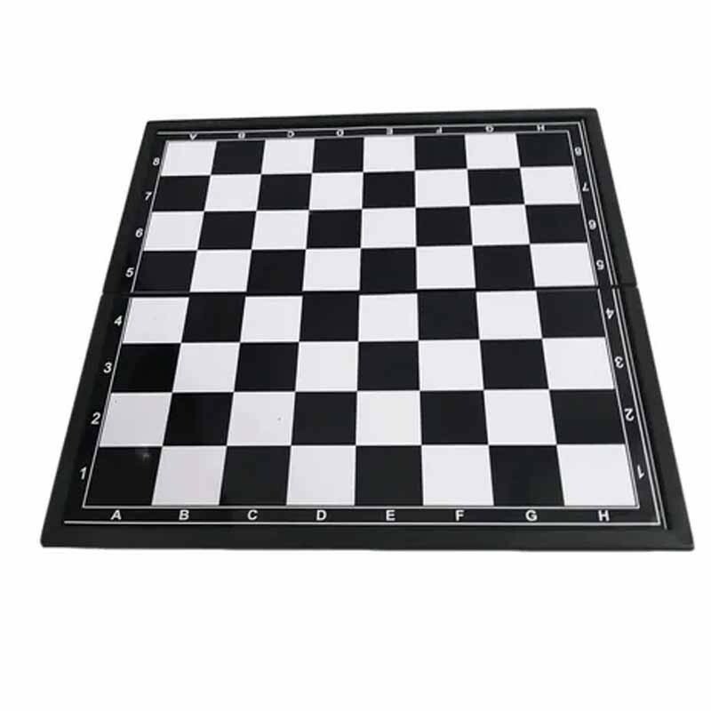 Joc sah magnetic, 32 piese, tabla de joc 32x32 cm