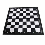 Joc sah magnetic, 32 piese, tabla de joc 32x32 cm