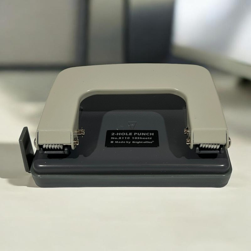 Perforator 10 coli, 2 perforatii 6 mm, distanta perforare 80 mm