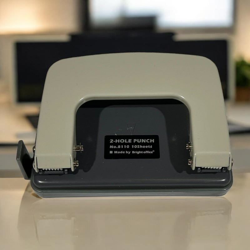 Perforator 10 coli, 2 perforatii 6 mm, distanta perforare 80 mm