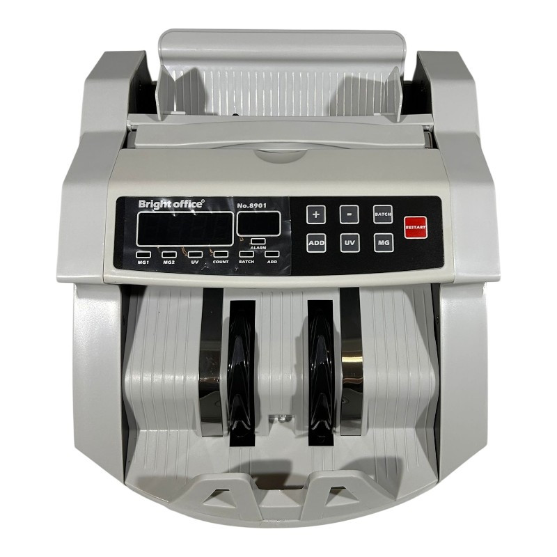 Masina de numarat bani profesionala cu detectare falsuri uv/mg – 900 bancnote/min, display led