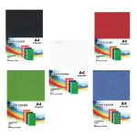 Coperta indosariere documente, format a4, carton texturat 230g/mp, top 100 coli culoare alb
