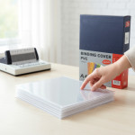 Coperti pvc transparente pentru indosariere, format a4, 150 microni, set 100 bucati