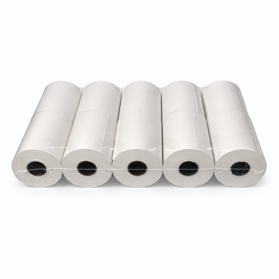 Set 10 role hartie casa marcat, 57 mm x 25 m, 48 g/mp