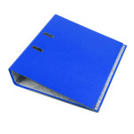 Biblioraft albastru a4 pentru arhivare documente – cotor 7.5 cm, bordura metalica, 500 coli