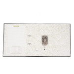 Biblioraft negru a4 pentru arhivare documente – cotor 5 cm, bordura metalica, 350 coli