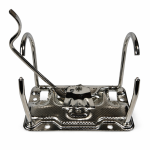 Biblioraft galben a4 pentru organizare documente – cotor 5 cm, bordura metalica, 350 coli