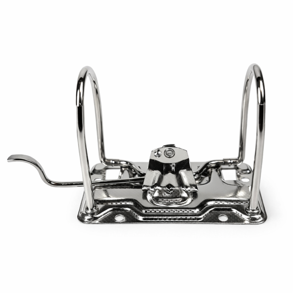 Biblioraft galben a4 pentru organizare documente – cotor 5 cm, bordura metalica, 350 coli