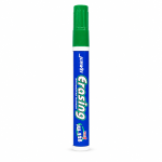Set 10 markere whiteboard verde, varf rotund 2.8 mm, scriere precisa si curata, dry erase