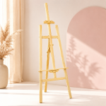 Sevalet din lemn pentru pictura 175x50, pliabil, inaltime ajustabilia maxim 175 cm
