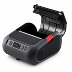 Mini imprimanta termica portabila, 75 mm, wireless, bluetooth, usb, 203 dpi, pentru business si curierat