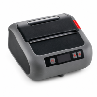 Mini imprimanta termica portabila, 75 mm, wireless, bluetooth, usb, 203 dpi, pentru business si curierat