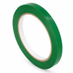 Banda adeziva pentru sigilat pungi, rola 12 mm x 66 m, diverse culori culoare verde