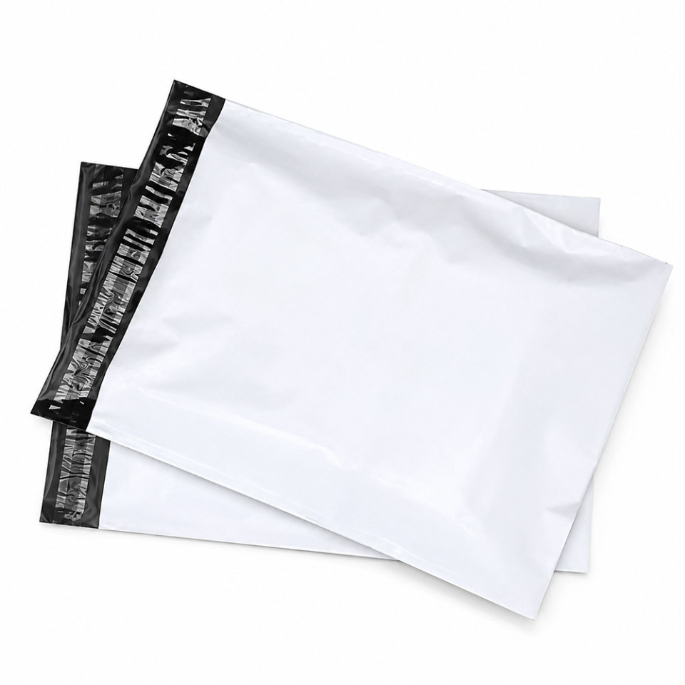 Set 50 plicuri expediere curierat c4, 240x325 mm, ambalaj rezistent documente si produse