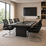 Scaun de birou, design modern, suport lombar, greutate maxima 120 kg, inaltime 92 cm