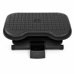 Suport ergonomic pentru picioare, antiderapant, inaltime reglabila, postura comoda birou