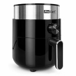 Friteuza cu aer cald airfryer 1200 w, capacitate 2.5 l, display digital led, procart