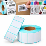 Etichete autoadezive direct termice, albe, 35x25 mm, rola 800 etichete set 1 bucata